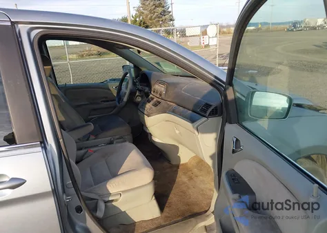 2007 Honda Odyssey Ex from USA, damaged, VIN 5FNRL38467B016514